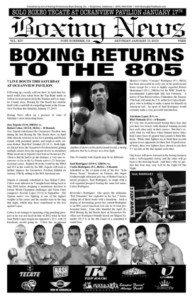 Bash Boxing • Warner Center War III