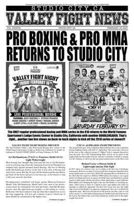 Bash Boxing • Warner Center War III