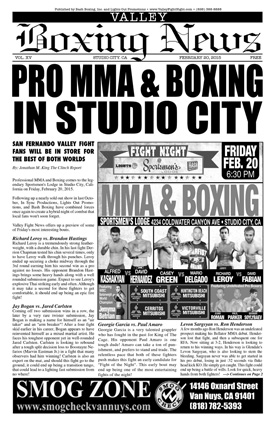 Bash Boxing • Warner Center War III