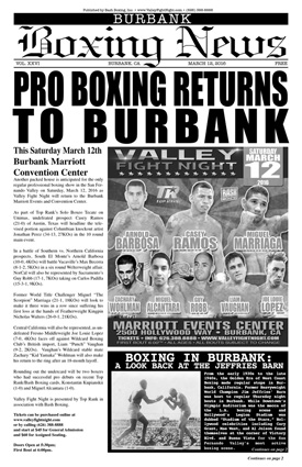 Bash Boxing • Warner Center War III
