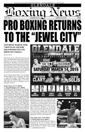 Bash Boxing • Warner Center War III
