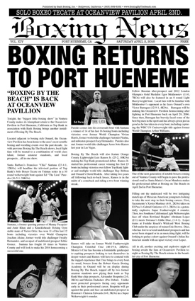 Bash Boxing • Warner Center War III