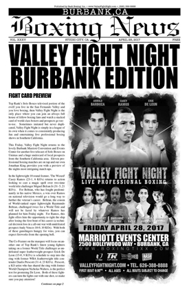 Bash Boxing • Warner Center War III