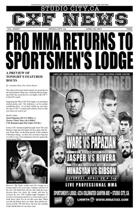 Bash Boxing • Warner Center War III
