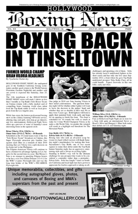 Bash Boxing • Warner Center War III