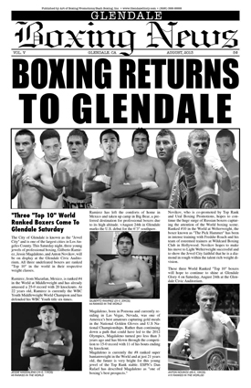 Bash Boxing • Warner Center War III