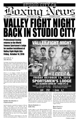 Bash Boxing • Warner Center War III