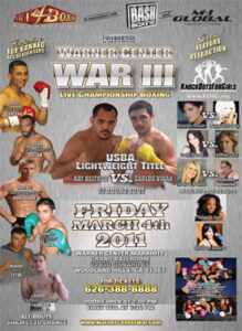 Events | Bash Boxing