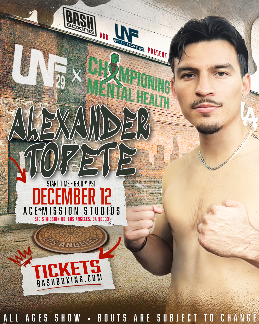 Boxing • UNF 29 | Bash Boxing