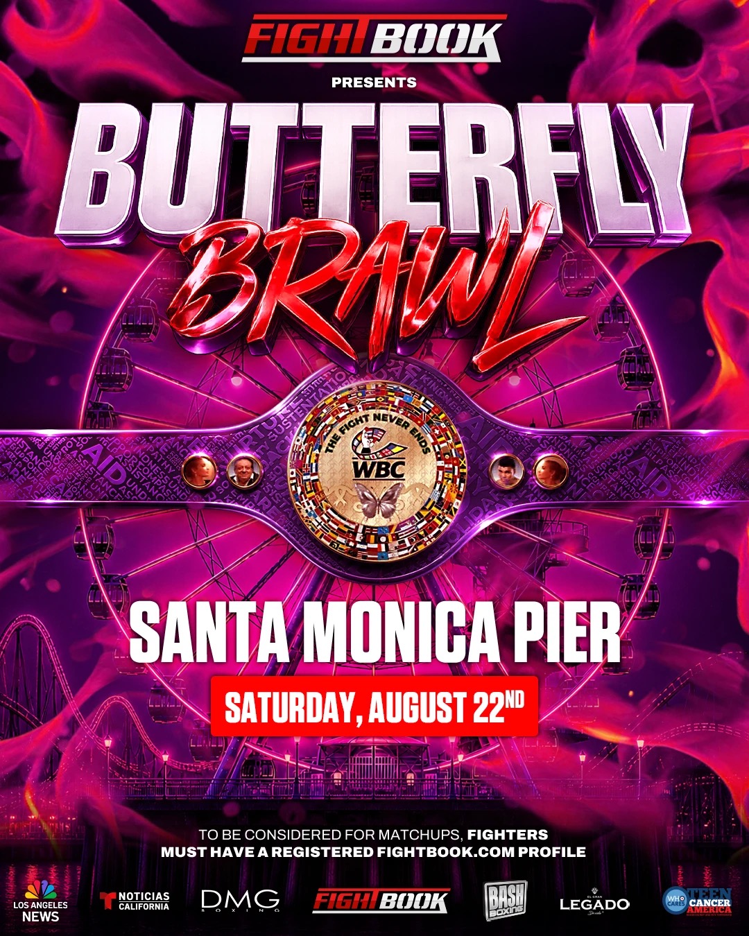 Bash Boxing | FightBook | Butterfly Brawl