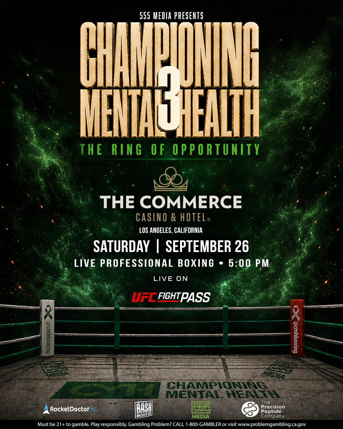Championing Mental Health | Bash Boxing | Tickets Express