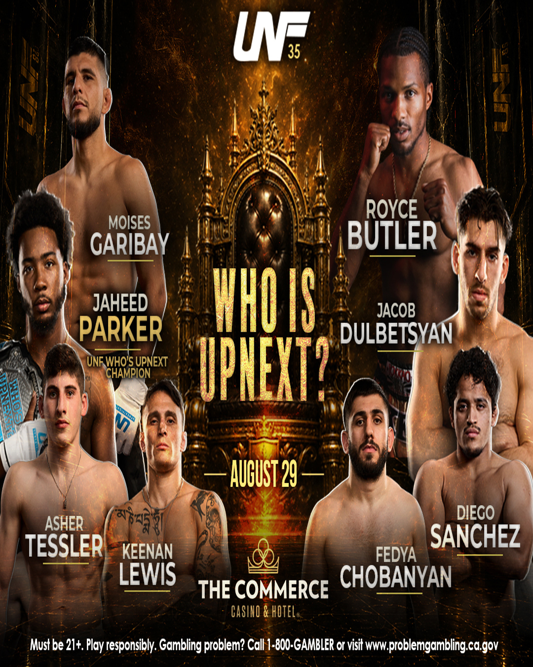 Tickets Express | UpNext Fighting | Bash Boxing